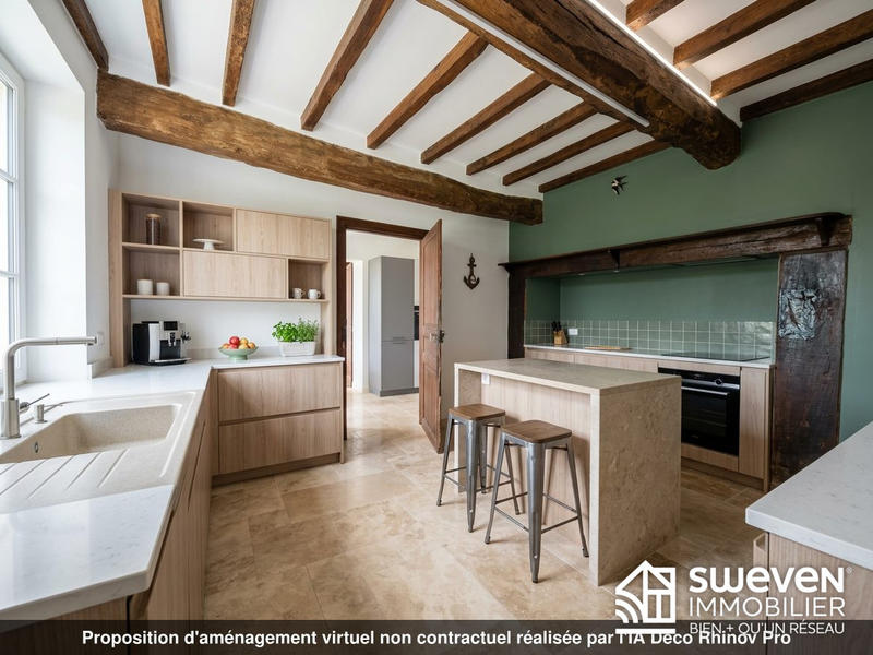 Ferme - 110 m² - 4 pièces