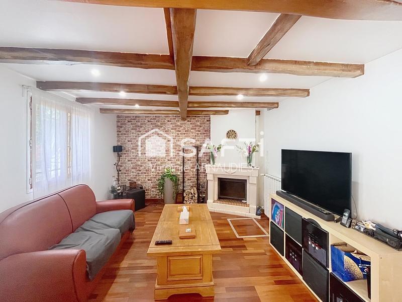 Maison - 130 m² - 7 pièces