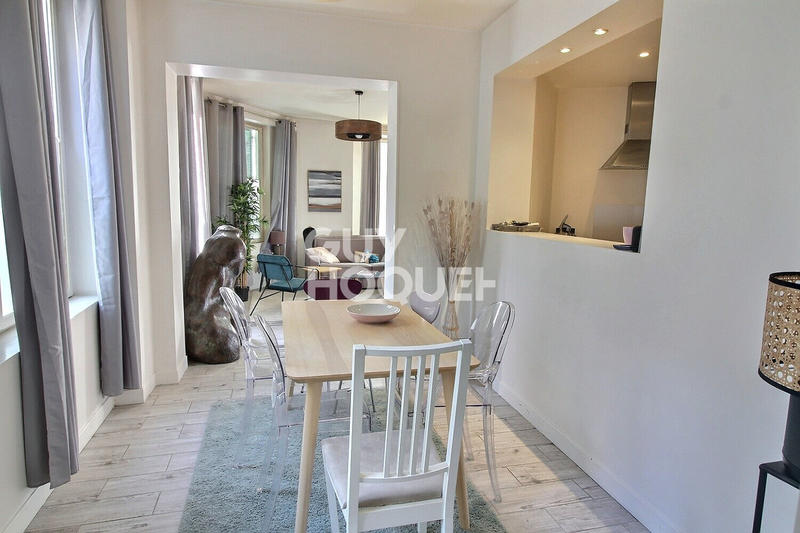 Appartement - 113 m² - 5 pièces