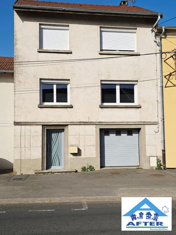 Maison - 107 m² - 5 pièces