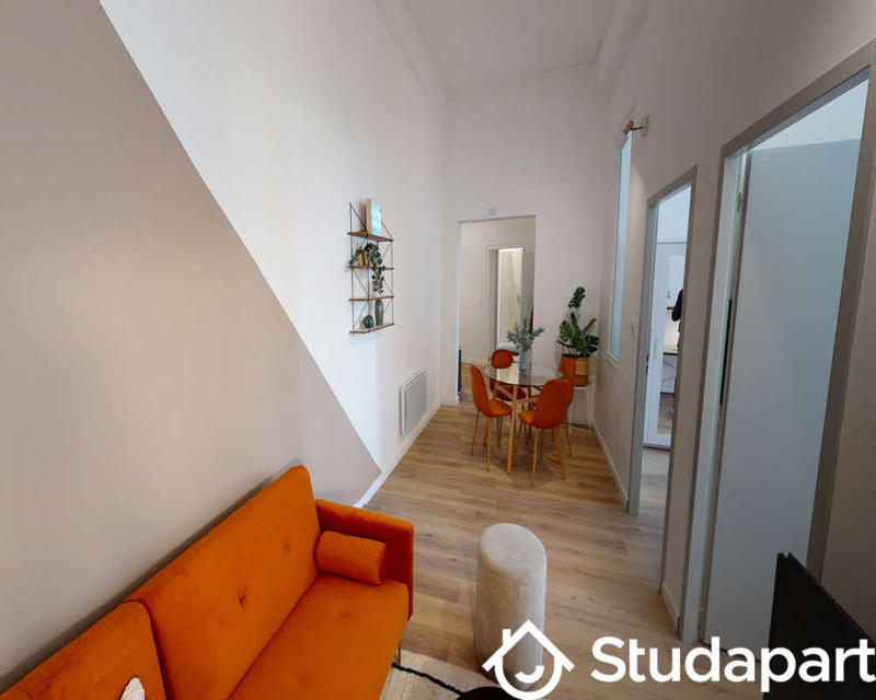 Chambre - 45 m² - 1 pièce