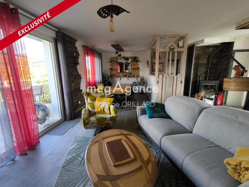 Maison - 75 m² - 4 pièces