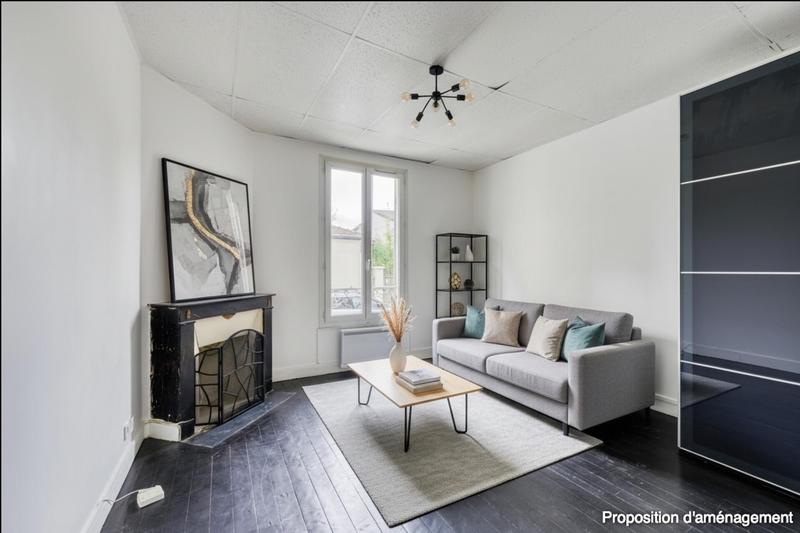 Appartement - 31 m² - 2 pièces