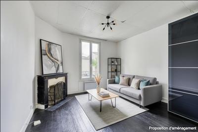 Appartement - 31 m² - 2 pièces