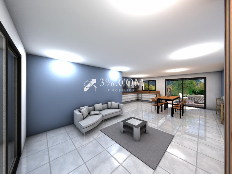 Maison - 100 m² - 5 pièces