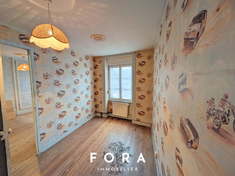 Maison - 108 m² - 5 pièces