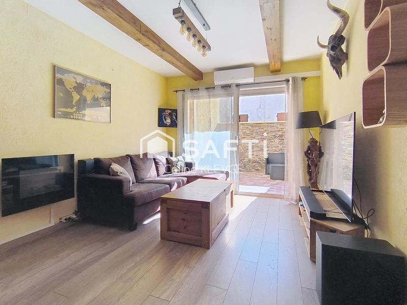 Maison - 80 m² - 3 pièces