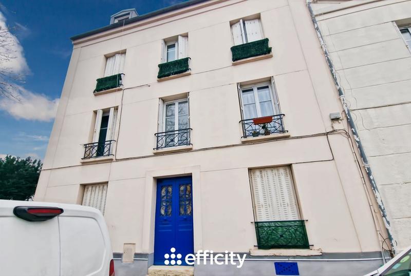 Appartement - 56 m² - 3 pièces