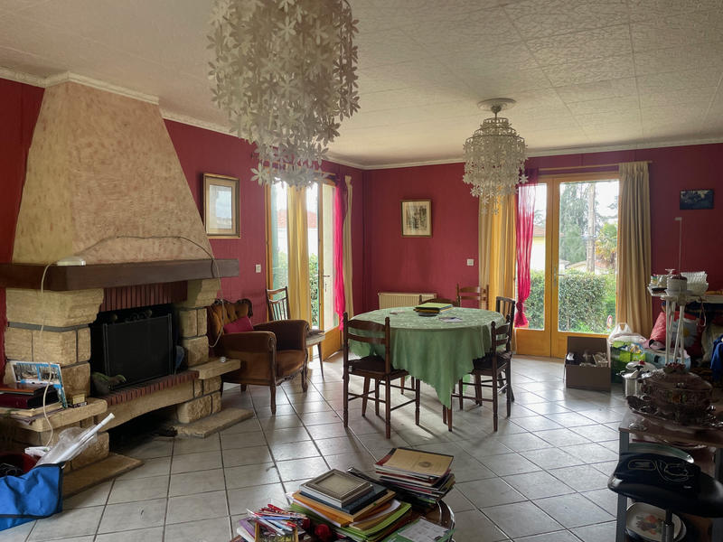 Maison - 92 m² - 3 pièces