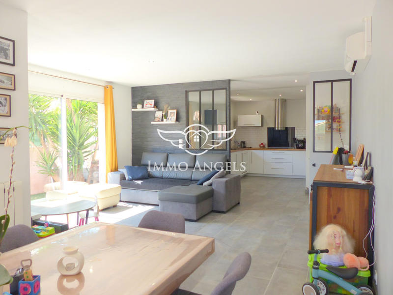 Maison - 110 m² - 5 pièces