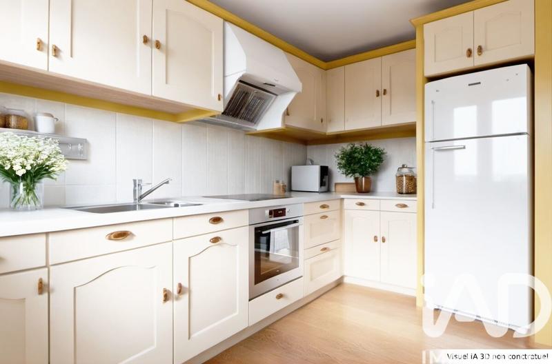 Appartement - 58 m² - 3 pièces