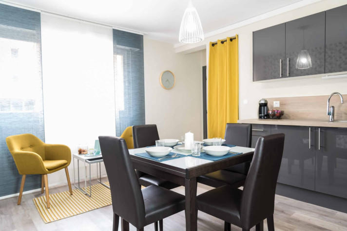 Appartement - 79 m² - 5 pièces