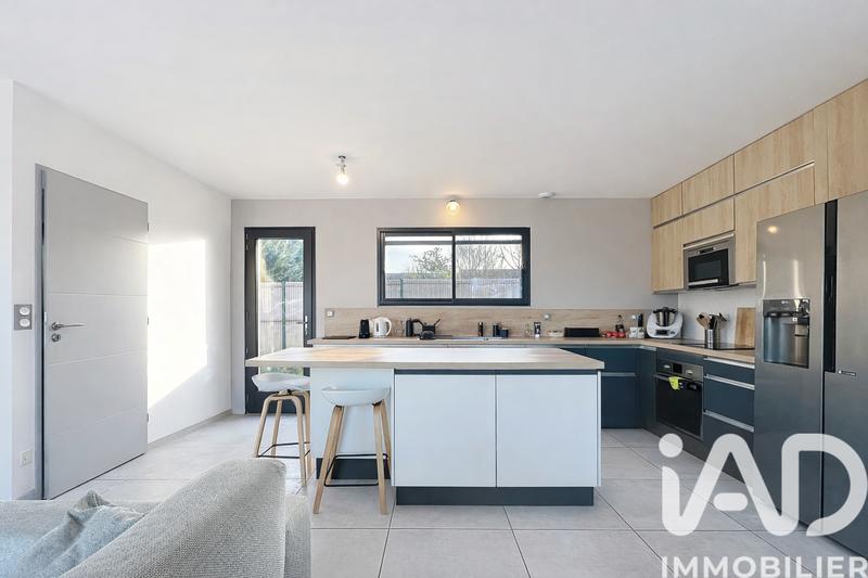 Maison - 125 m² - 6 pièces