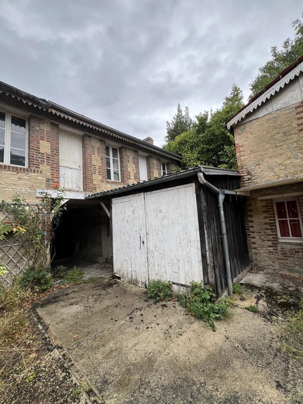Maison ancienne - 116 m² - 5 pièces