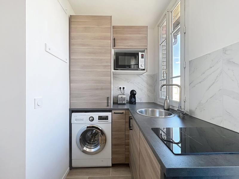 Appartement - 28 m² - 2 pièces