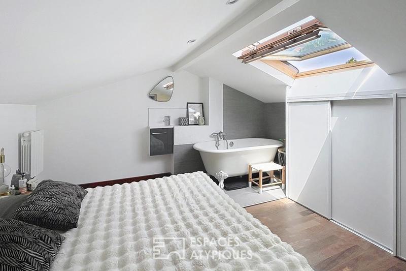 Maison de ville - 92 m² - 4 pièces