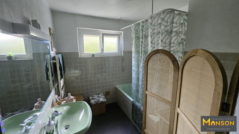 Maison - 123 m² - 6 pièces