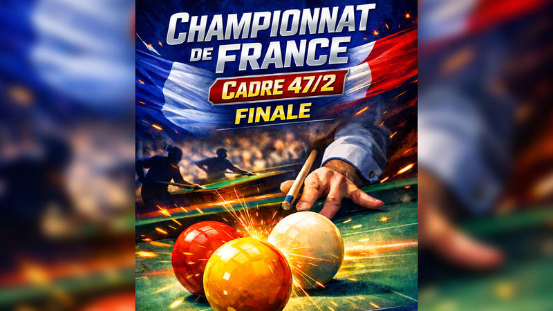 Finale de Championnat de France de Billard Top Ligue 1