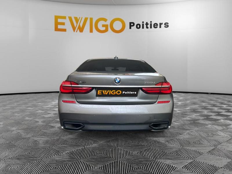 Bmw Série 7 750 d m Sport Xdrive Bva8 avec Attelage
