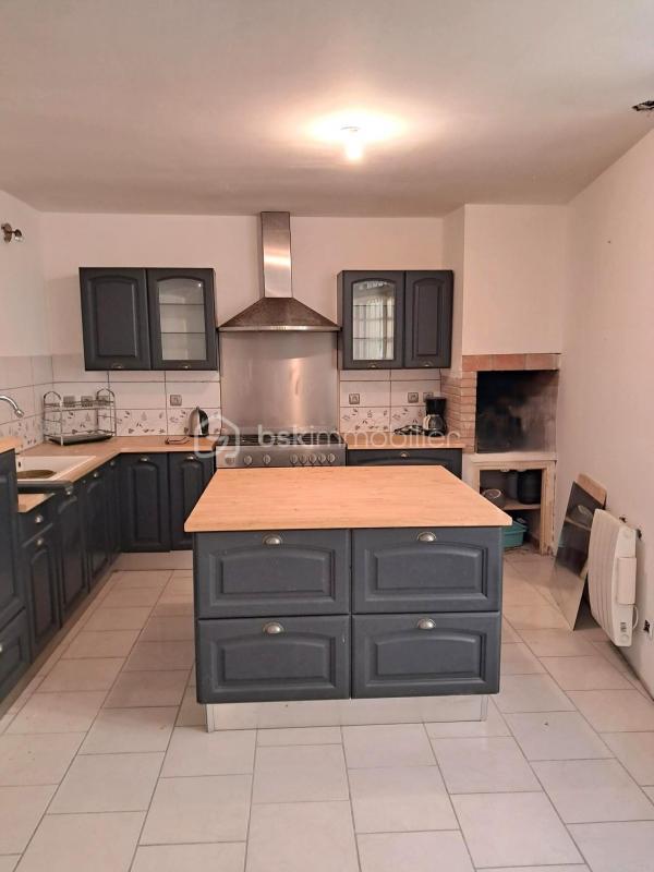 Maison ancienne - 95 m² - 6 pièces