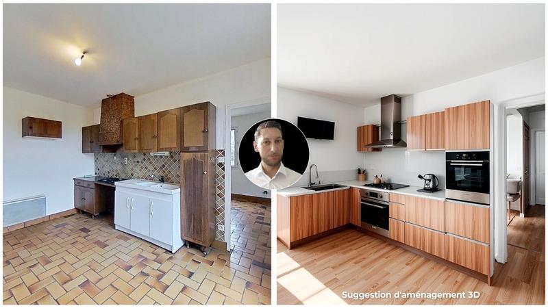 Maison - 150 m² - 7 pièces