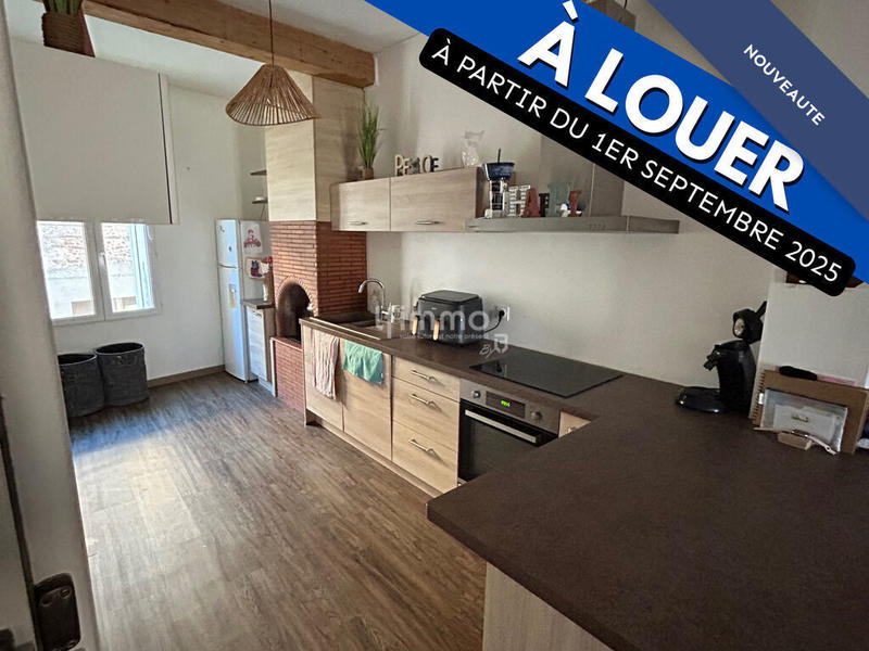 Maison de village - 60 m² - 3 pièces