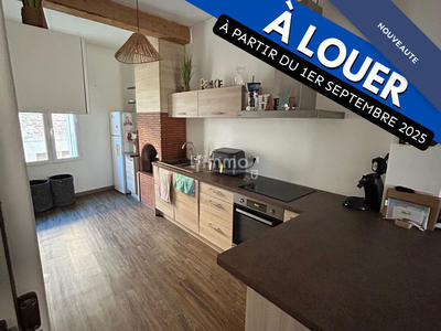 Maison de village - 60 m² - 3 pièces