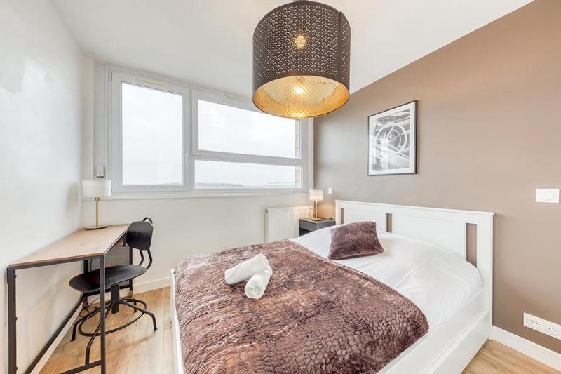 Chambre - 19 m² - 1 pièce