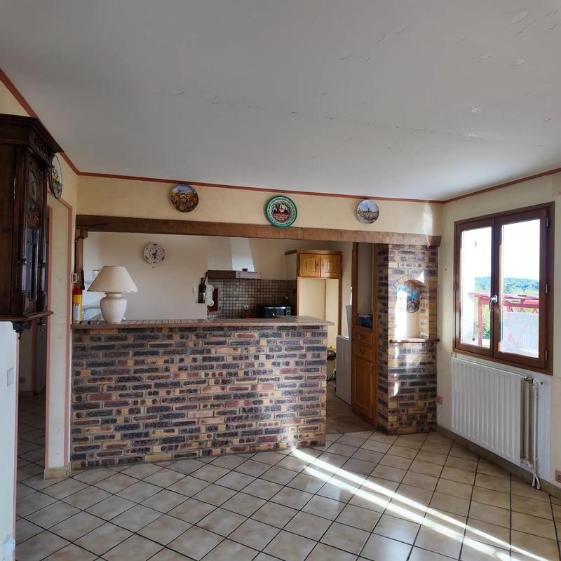 Maison - 115 m² - 6 pièces