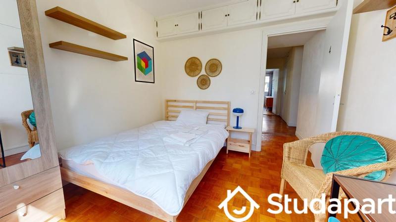 Chambre - 10 m² - 1 pièce