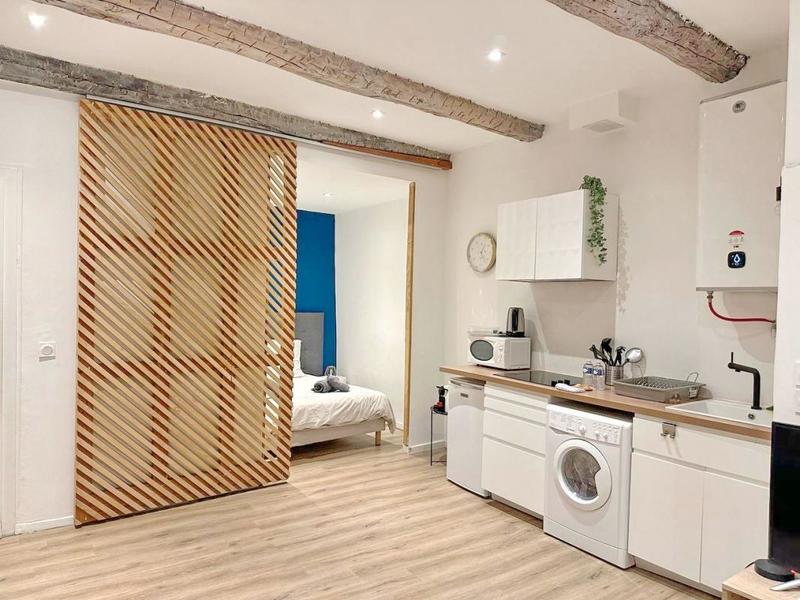 Studio - 31 m² - 1 pièce