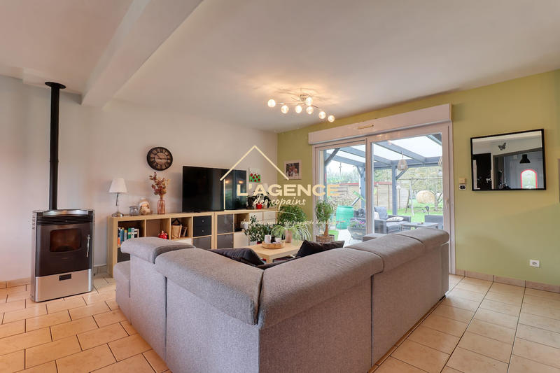 Maison ancienne - 113 m² - 6 pièces