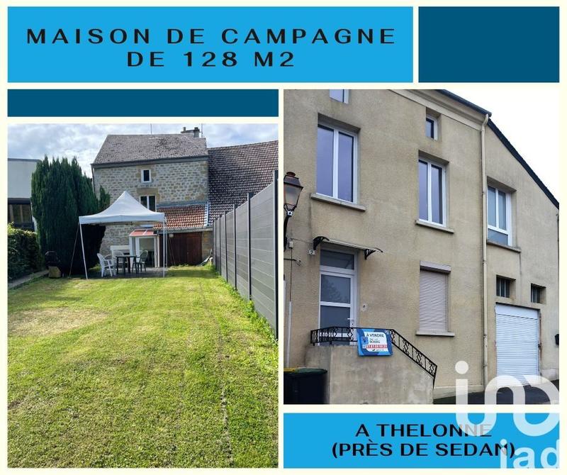Maison de village - 128 m² - 4 pièces