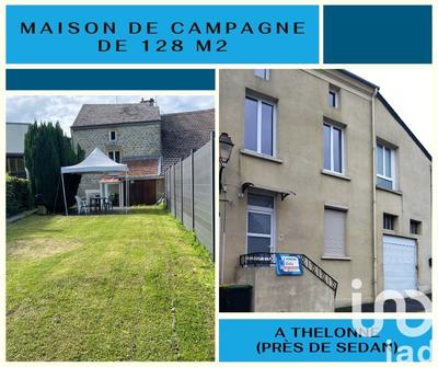 Maison de village - 128 m² - 4 pièces