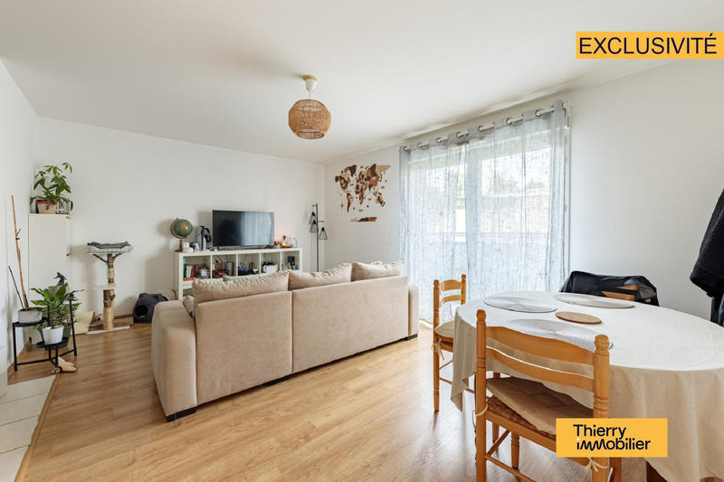 Appartement - 49 m² - 2 pièces