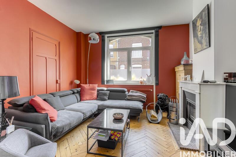 Maison de ville - 115 m² - 5 pièces