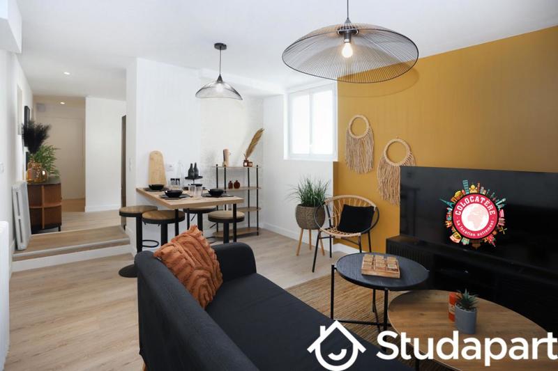 Chambre - 12 m² - 1 pièce