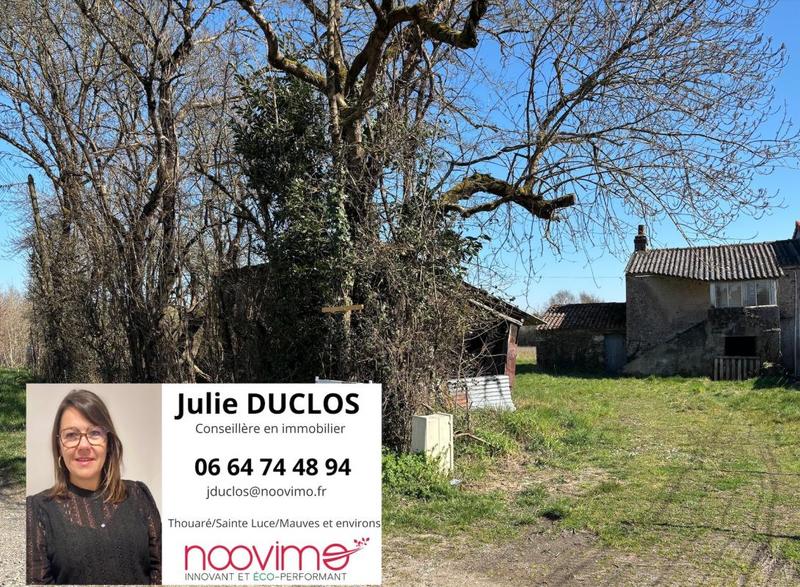 Maison - 1 m² - 2 pièces