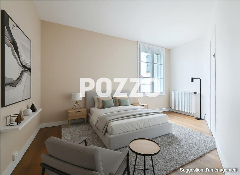 Appartement - 115 m² - 6 pièces