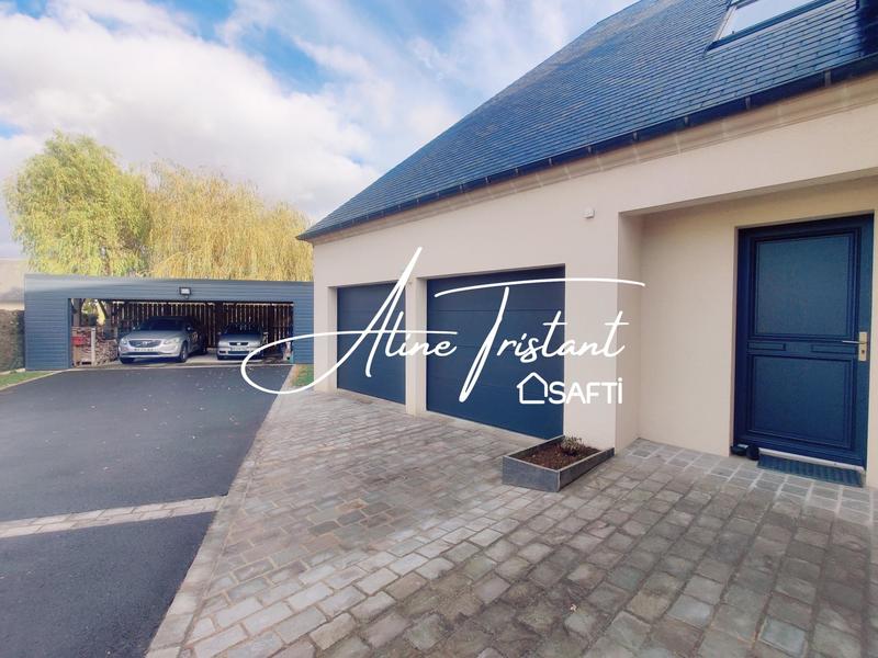 Maison - 158 m² - 7 pièces