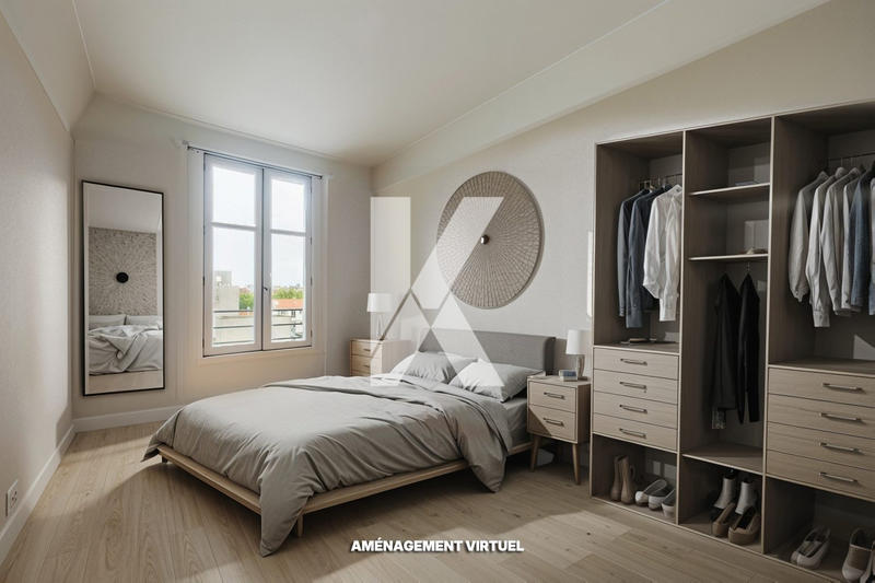 Appartement - 70 m² - 3 pièces