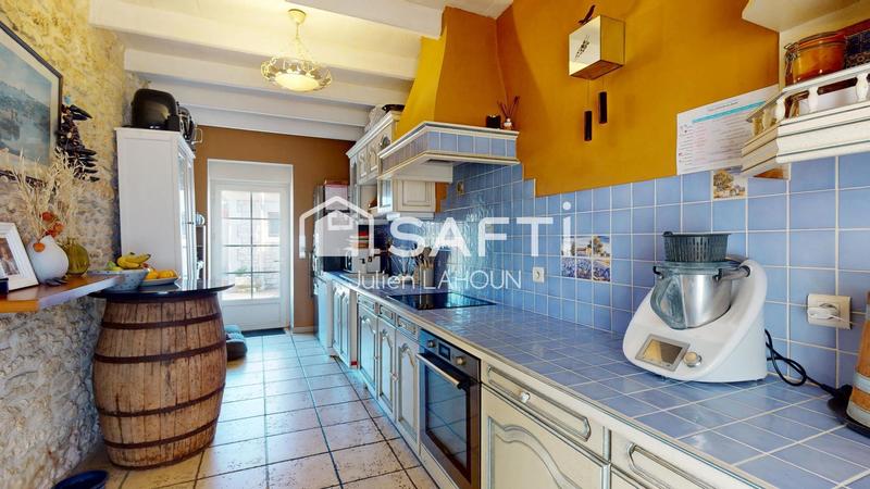 Maison - 140 m² - 5 pièces