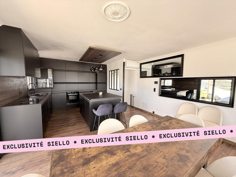 Appartement - 89 m² - 3 pièces