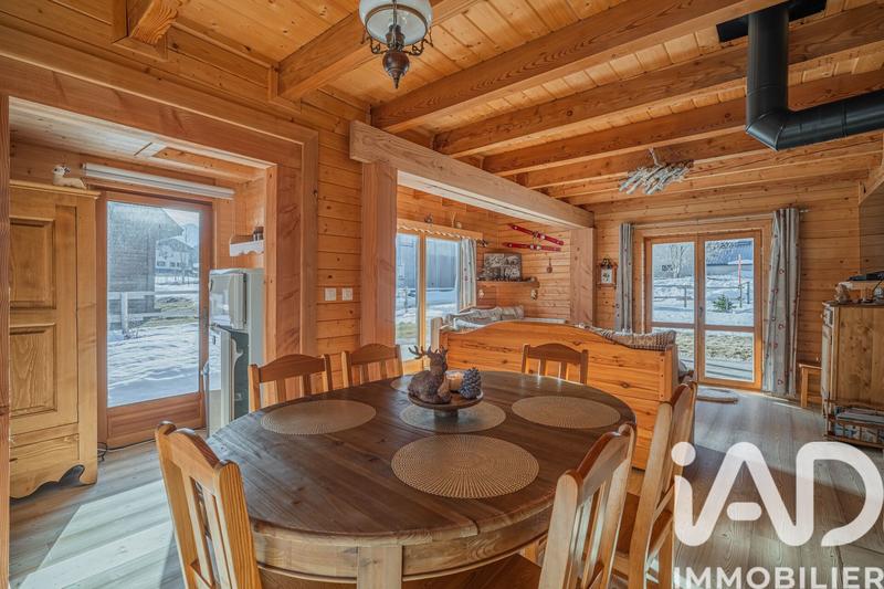 Châlet - 95 m² - 5 pièces