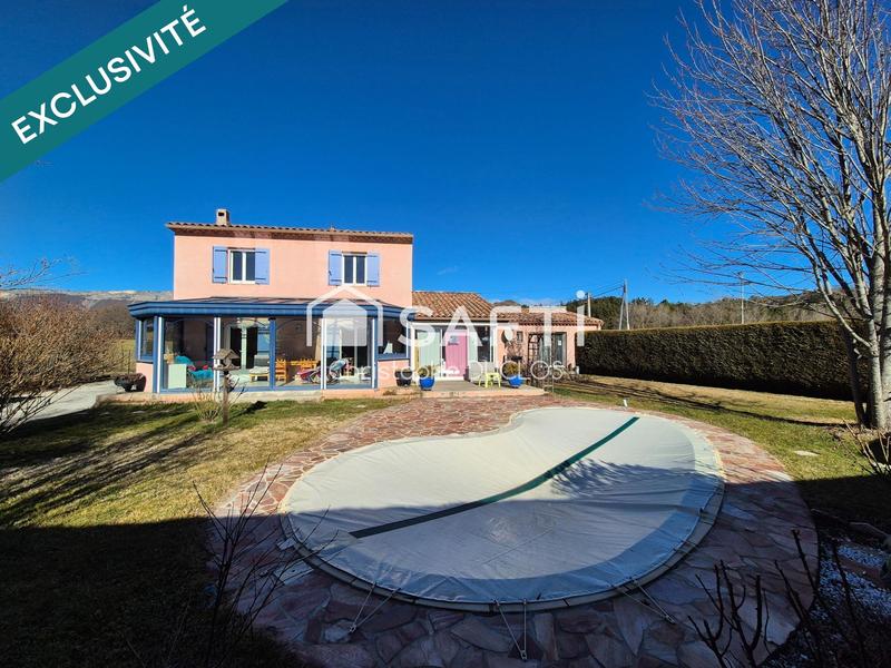 Maison - 188 m² - 8 pièces