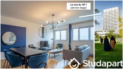 Chambre - 29 m² - 1 pièce