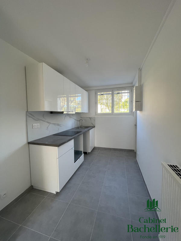 Appartement - 63 m² - 3 pièces