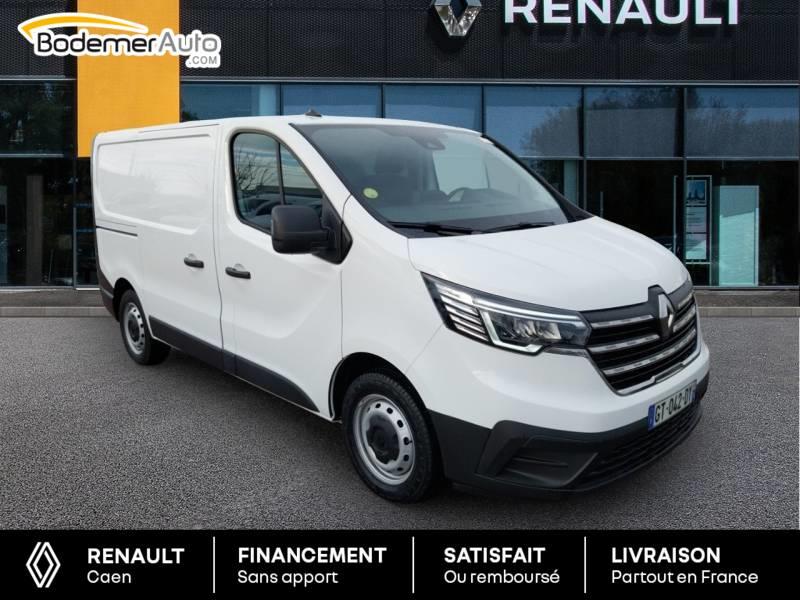 Renault Trafic Fgn L1h1 2800 Kg Blue Dci 130 Grand Confort
