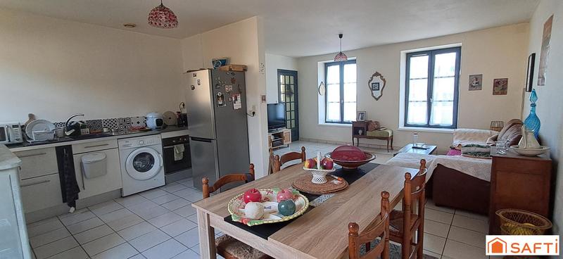 Maison - 83 m² - 5 pièces