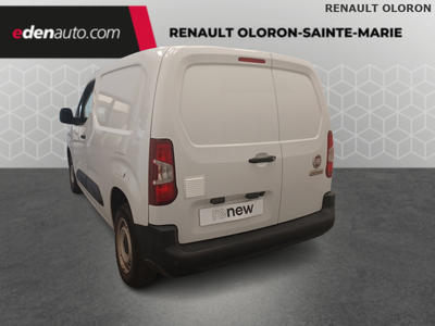 Fiat Doblo Fourgon m 650kg Bluehdi 100 s&amp;S Bvm6